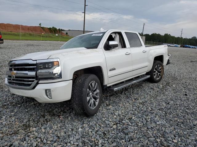 3GCUKTEC2JG119715 - 2018 CHEVROLET SILVERADO K1500 HIGH COUNTRY WHITE photo 1