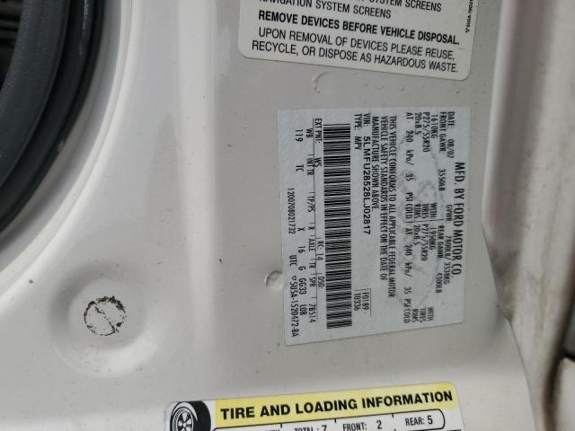 5LMFU28528LJ02817 - 2008 LINCOLN NAVIGATOR 白色 照片 14