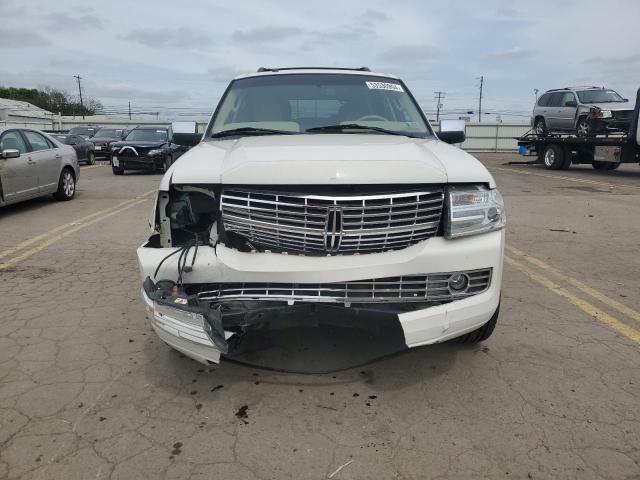 5LMFU28528LJ02817 - 2008 LINCOLN NAVIGATOR 白色 照片 5