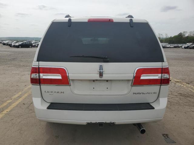 5LMFU28528LJ02817 - 2008 LINCOLN NAVIGATOR 白色 照片 6