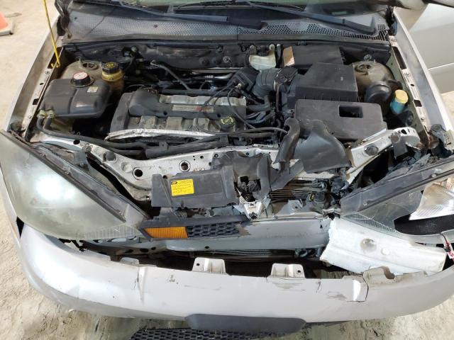 3FAHP39552R203747 - 2002 FORD FOCUS SVT SILVER photo 11