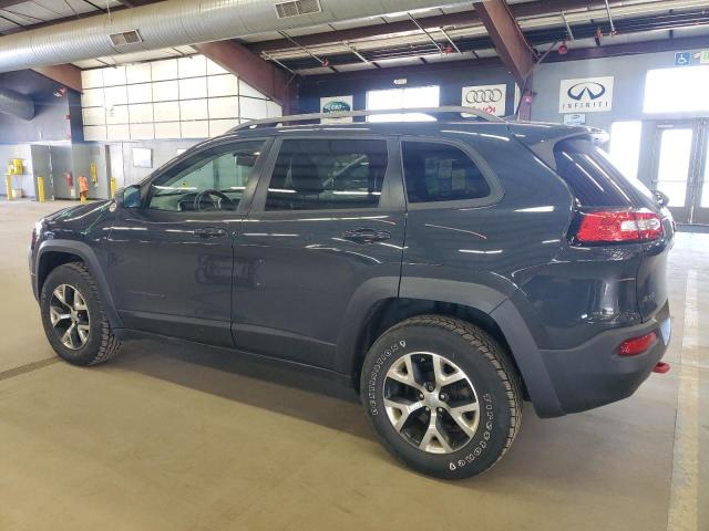 1C4PJMBS8GW268447 - 2016 JEEP CHEROKEE TRAILHAWK GRAY photo 2