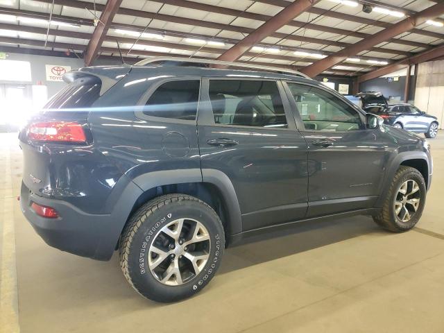 1C4PJMBS8GW268447 - 2016 JEEP CHEROKEE TRAILHAWK GRAY photo 3