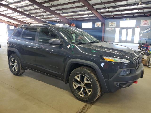 1C4PJMBS8GW268447 - 2016 JEEP CHEROKEE TRAILHAWK GRAY photo 4