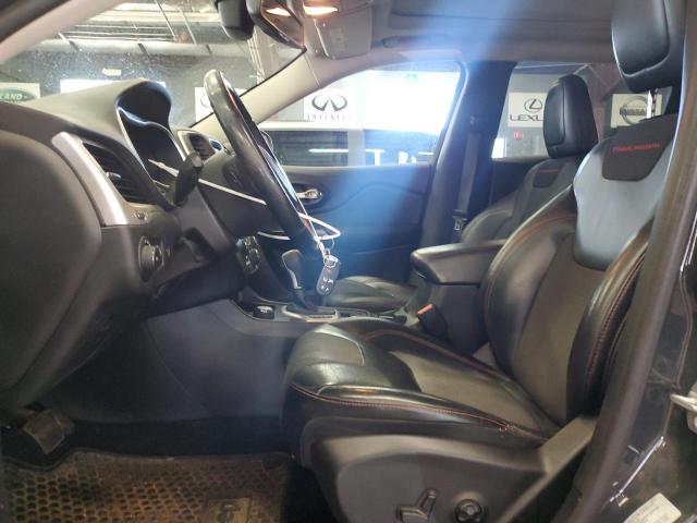 1C4PJMBS8GW268447 - 2016 JEEP CHEROKEE TRAILHAWK GRAY photo 7