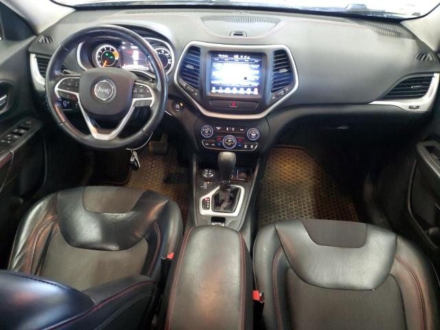 1C4PJMBS8GW268447 - 2016 JEEP CHEROKEE TRAILHAWK GRAY photo 8