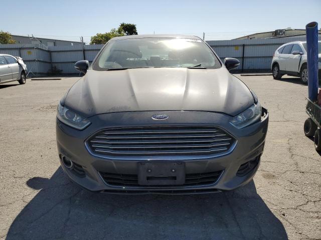 3FA6P0K9XGR158377 - 2016 FORD FUSION TITANIUM CHARCOAL photo 5