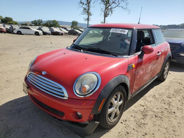 WMWMF3C50ATZ23407 - 2010 MINI COOPER RED photo 1