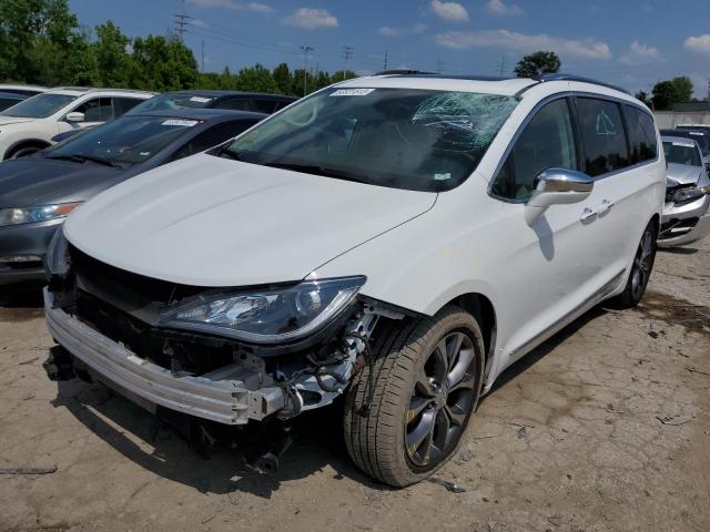 2C4RC1GG8HR751808 - 2017 CHRYSLER PACIFICA LIMITED WHITE photo 1