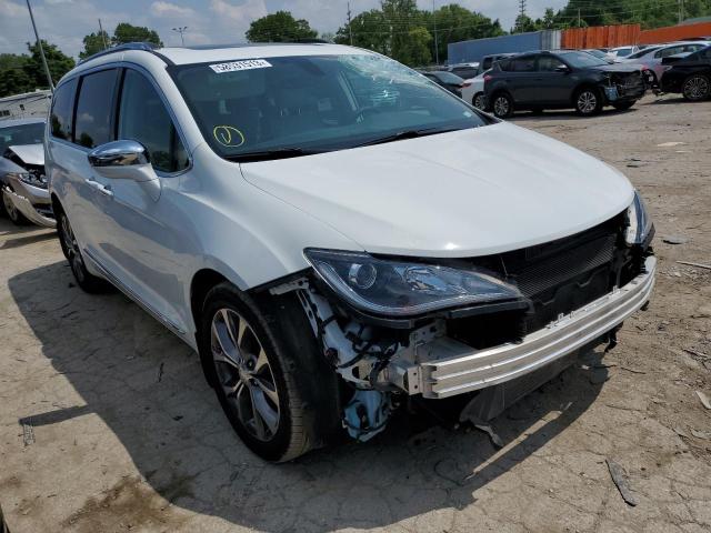 2C4RC1GG8HR751808 - 2017 CHRYSLER PACIFICA LIMITED WHITE photo 4