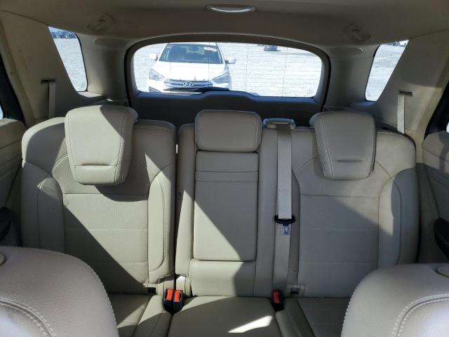 4JGDA5HB9EA424310 - 2014 MERCEDES-BENZ ML 350 4MATIC BLACK photo 10