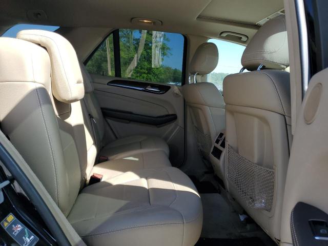 4JGDA5HB9EA424310 - 2014 MERCEDES-BENZ ML 350 4MATIC BLACK photo 11