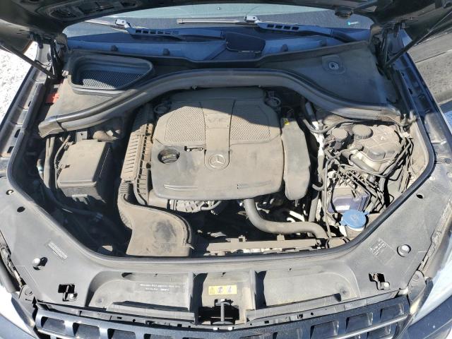 4JGDA5HB9EA424310 - 2014 MERCEDES-BENZ ML 350 4MATIC BLACK photo 12