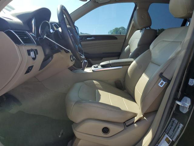 4JGDA5HB9EA424310 - 2014 MERCEDES-BENZ ML 350 4MATIC BLACK photo 7