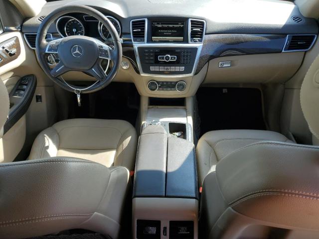 4JGDA5HB9EA424310 - 2014 MERCEDES-BENZ ML 350 4MATIC BLACK photo 8