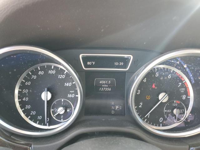 4JGDA5HB9EA424310 - 2014 MERCEDES-BENZ ML 350 4MATIC BLACK photo 9