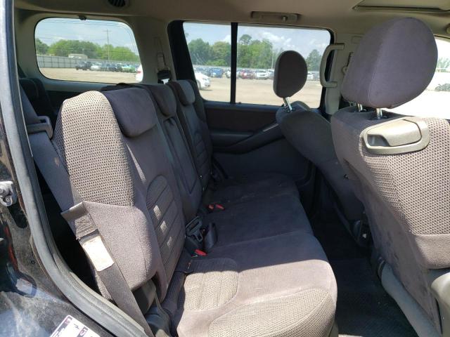 5N1AR18U17C616043 - 2007 NISSAN PATHFINDER LE 黑色 照片 11