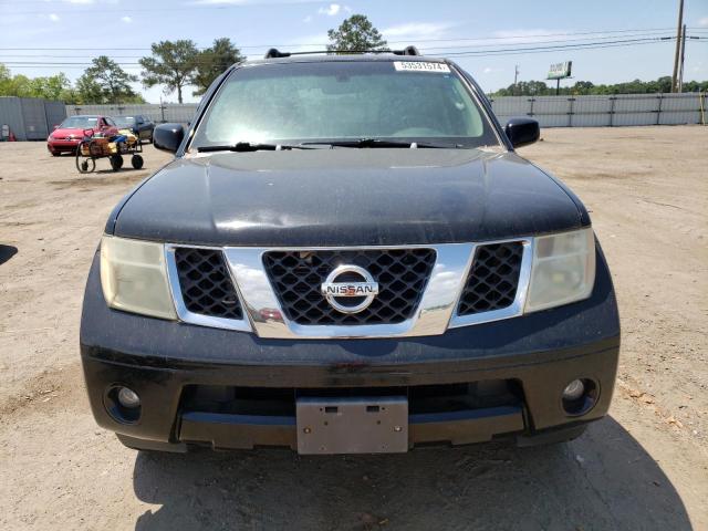 5N1AR18U17C616043 - 2007 NISSAN PATHFINDER LE 黑色 照片 5