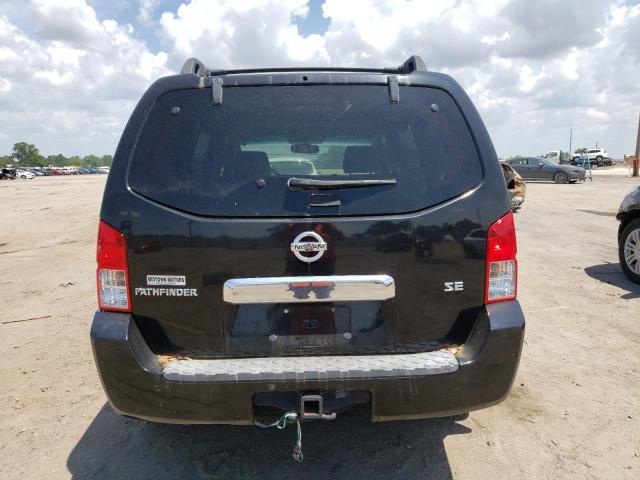 5N1AR18U17C616043 - 2007 NISSAN PATHFINDER LE 黑色 照片 6