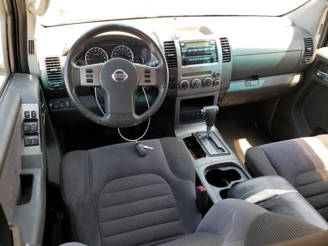 5N1AR18U17C616043 - 2007 NISSAN PATHFINDER LE 黑色 照片 8