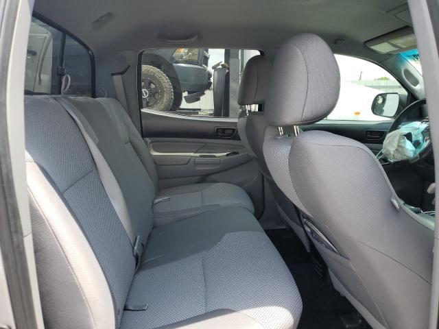 3TMJU4GN7EM172970 - 2014 TOYOTA TACOMA DOUBLE CAB PRERUNNER SILVER photo 10