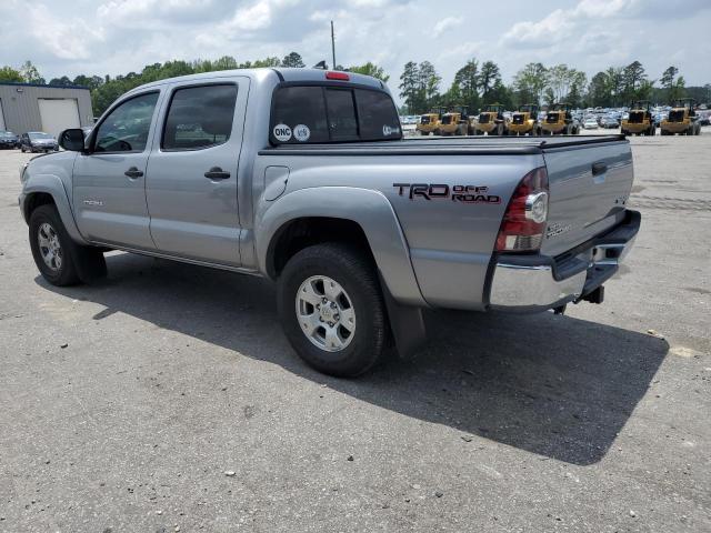 3TMJU4GN7EM172970 - 2014 TOYOTA TACOMA DOUBLE CAB PRERUNNER SILVER photo 2