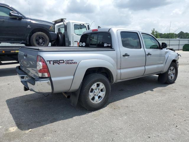 3TMJU4GN7EM172970 - 2014 TOYOTA TACOMA DOUBLE CAB PRERUNNER SILVER photo 3
