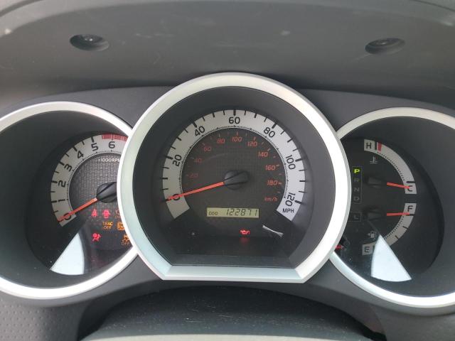 3TMJU4GN7EM172970 - 2014 TOYOTA TACOMA DOUBLE CAB PRERUNNER SILVER photo 9