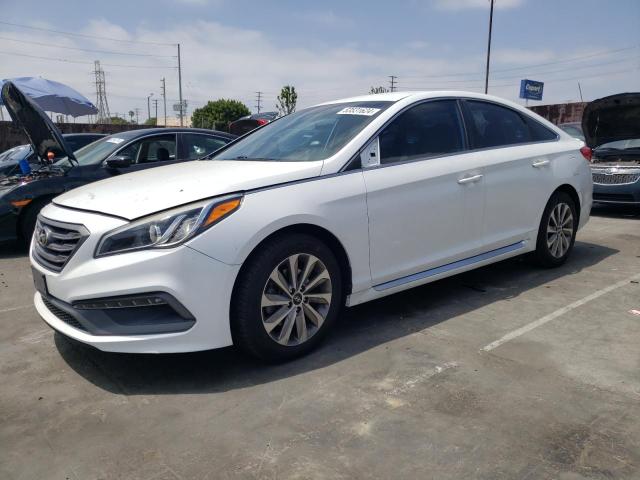 2017 HYUNDAI SONATA SPORT, 