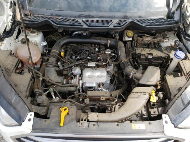 MAJ3S2GE3LC342586 - 2020 FORD ECOSPORT SE WHITE photo 12