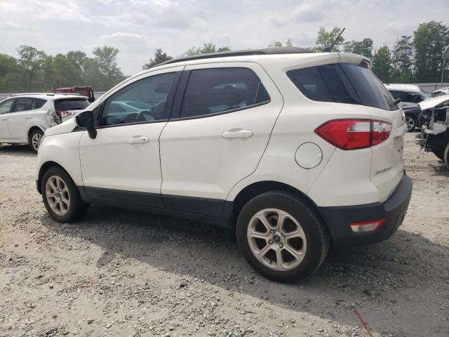 MAJ3S2GE3LC342586 - 2020 FORD ECOSPORT SE WHITE photo 2