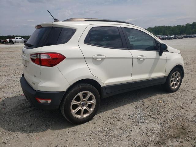 MAJ3S2GE3LC342586 - 2020 FORD ECOSPORT SE WHITE photo 3