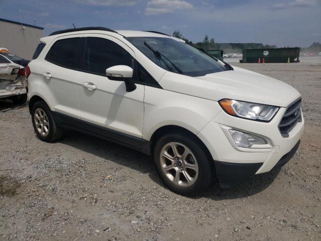 MAJ3S2GE3LC342586 - 2020 FORD ECOSPORT SE WHITE photo 4