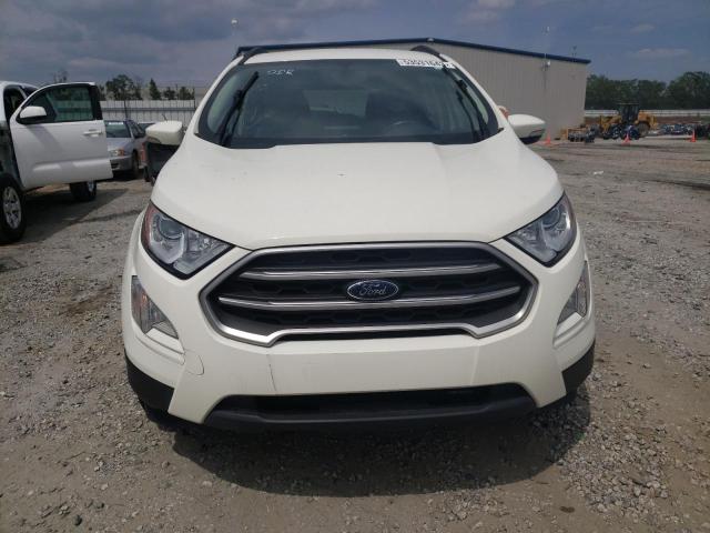 MAJ3S2GE3LC342586 - 2020 FORD ECOSPORT SE WHITE photo 5