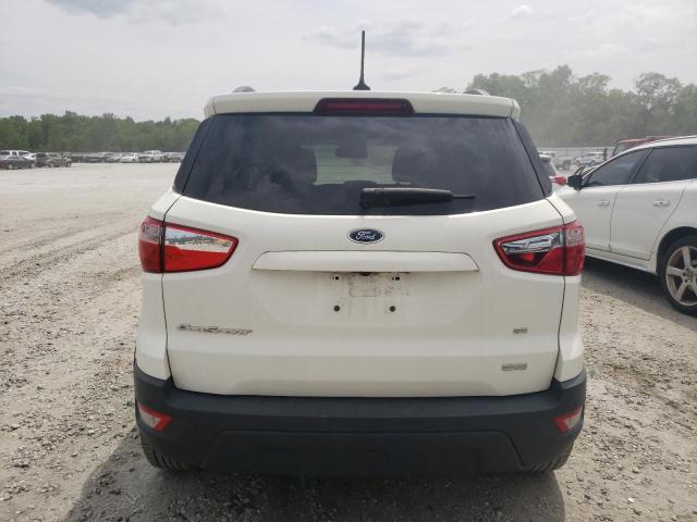 MAJ3S2GE3LC342586 - 2020 FORD ECOSPORT SE WHITE photo 6