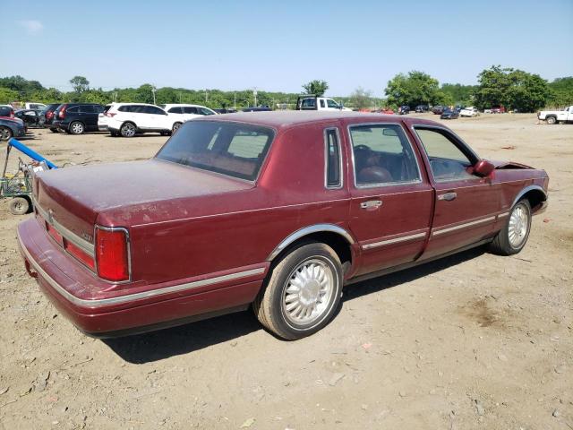 1LNLM82W8TY703574 - 1996 LINCOLN TOWN CAR SIGNATURE RED photo 3