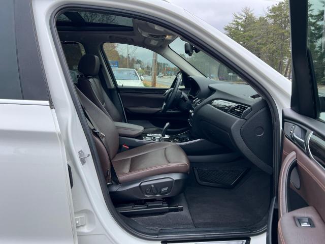 5UXWY3C5XF0E97211 - 2015 BMW X3 XDRIVE28D WHITE photo 5