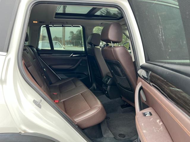 5UXWY3C5XF0E97211 - 2015 BMW X3 XDRIVE28D WHITE photo 6