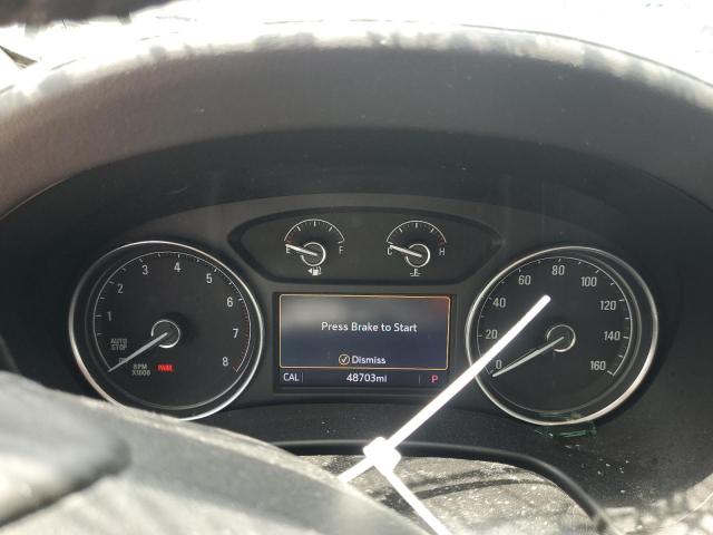 5GAERBKW5LJ313487 - 2020 BUICK ENCLAVE ESSENCE 银色 照片 9