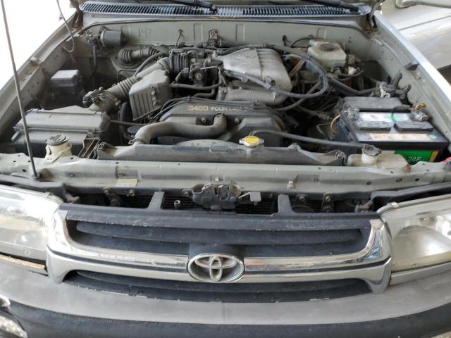 JT3GN86R520239376 - 2002 TOYOTA 4RUNNER SR5 TWO TONE photo 12