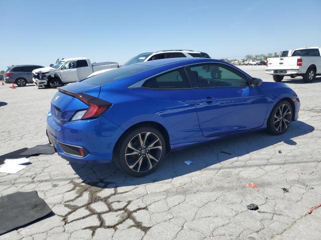 2HGFC4B88LH302732 - 2020 HONDA CIVIC SPORT BLUE photo 3