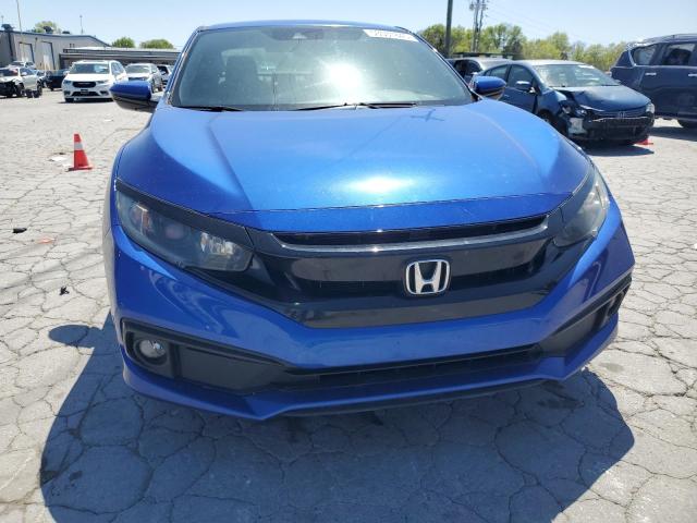 2HGFC4B88LH302732 - 2020 HONDA CIVIC SPORT BLUE photo 5