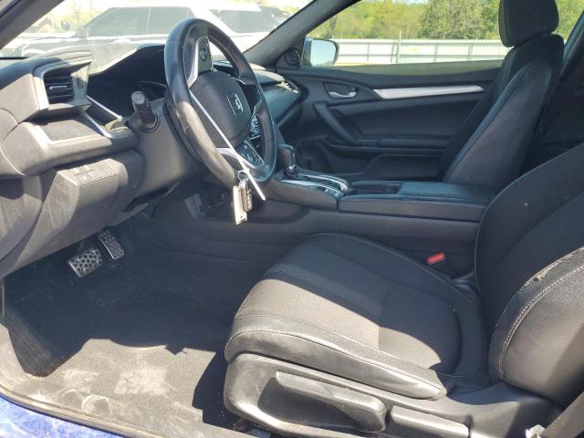 2HGFC4B88LH302732 - 2020 HONDA CIVIC SPORT BLUE photo 7