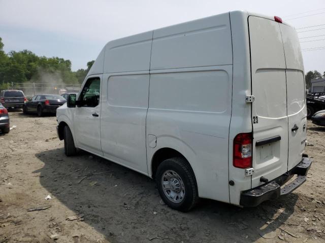 1N6BF0LY4KN805933 - 2019 NISSAN NV 2500 S WHITE photo 2