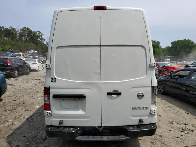 1N6BF0LY4KN805933 - 2019 NISSAN NV 2500 S WHITE photo 6