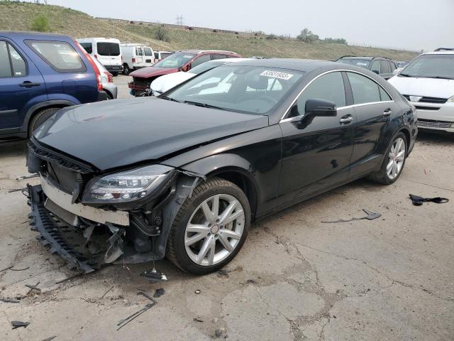 WDDLJ9BB5DA074663 - 2013 MERCEDES-BENZ CLS 550 4MATIC BLACK photo 1