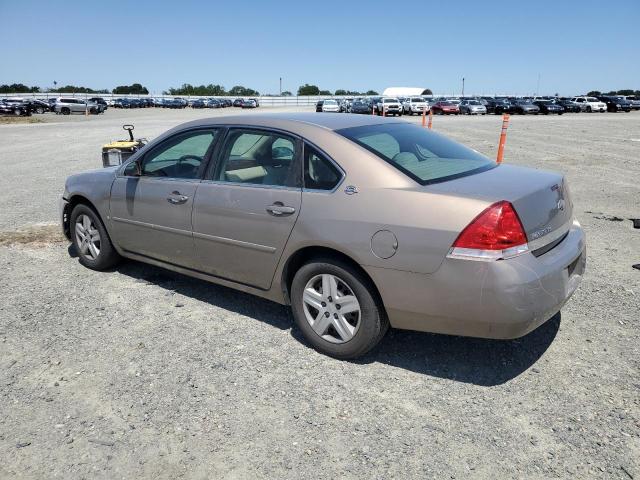 2G1WB55K779148148 - 2007 CHEVROLET IMPALA LS GOLD photo 2