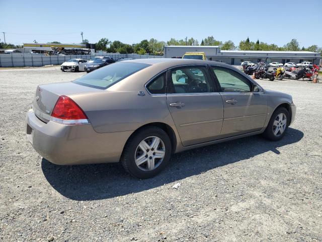 2G1WB55K779148148 - 2007 CHEVROLET IMPALA LS GOLD photo 3