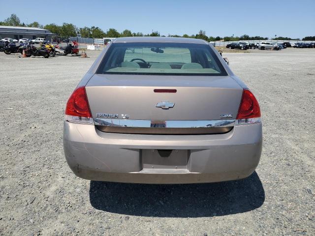 2G1WB55K779148148 - 2007 CHEVROLET IMPALA LS GOLD photo 6