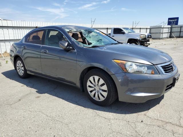 1HGCP2F35AA157378 - 2010 HONDA ACCORD LX GRAY photo 4